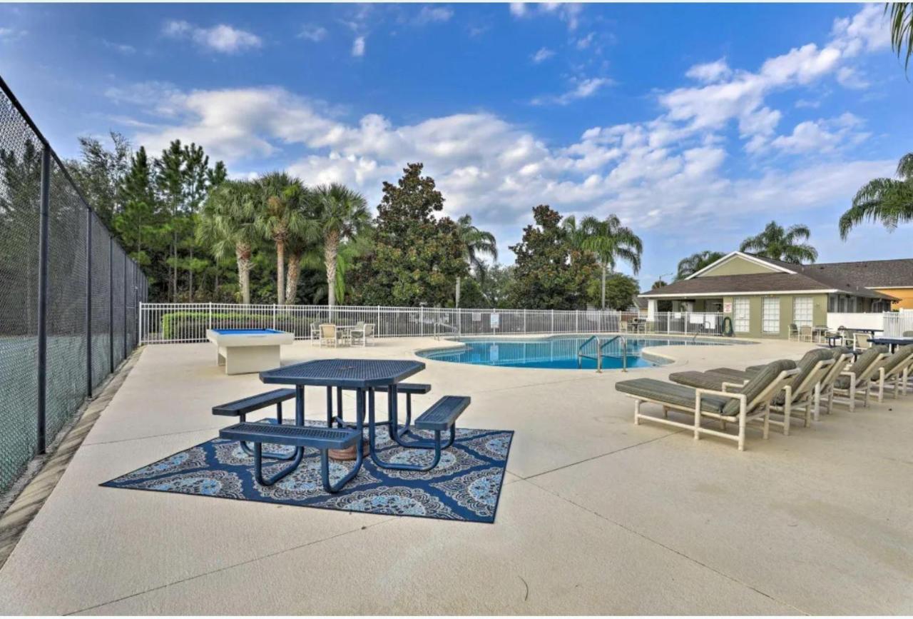 Triton Vacation Pool Home Near Disney Orlando Kültér fotó
