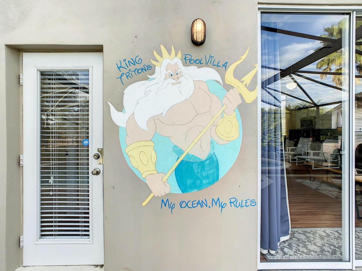 Triton Vacation Pool Home Near Disney Orlando Kültér fotó