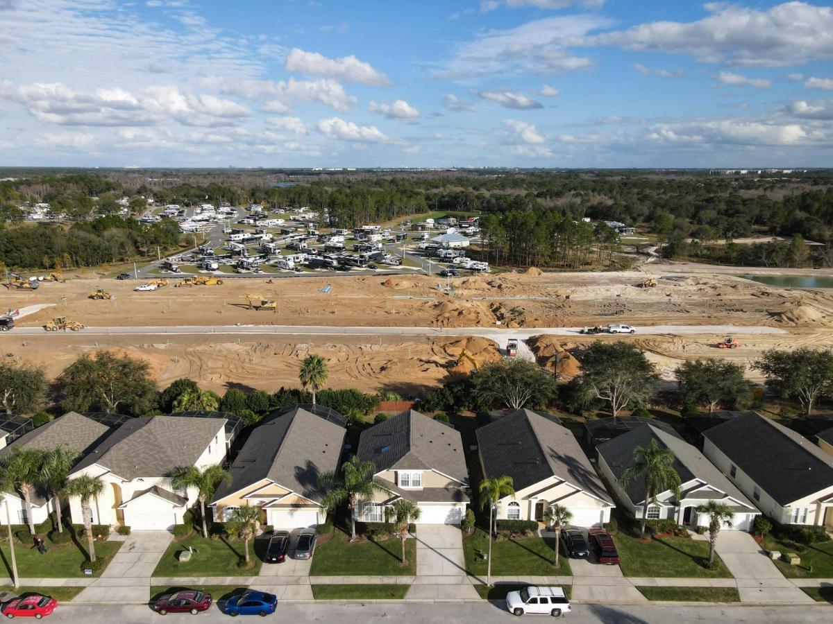 Triton Vacation Pool Home Near Disney Orlando Kültér fotó