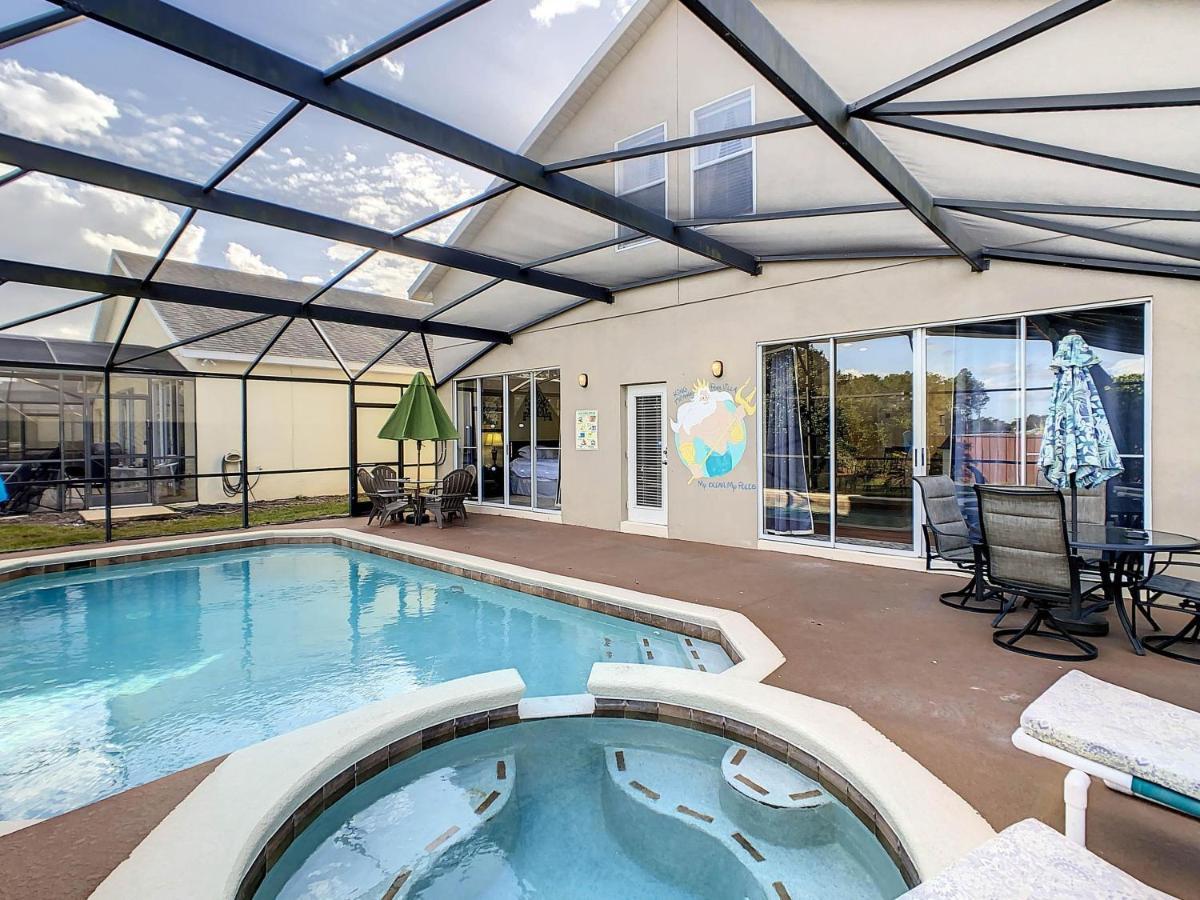 Triton Vacation Pool Home Near Disney Orlando Kültér fotó