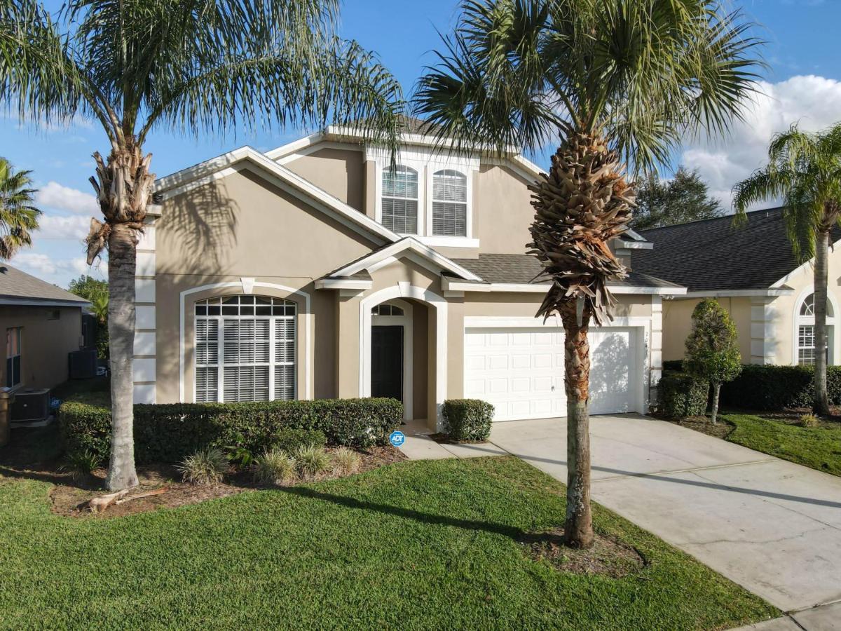 Triton Vacation Pool Home Near Disney Orlando Kültér fotó