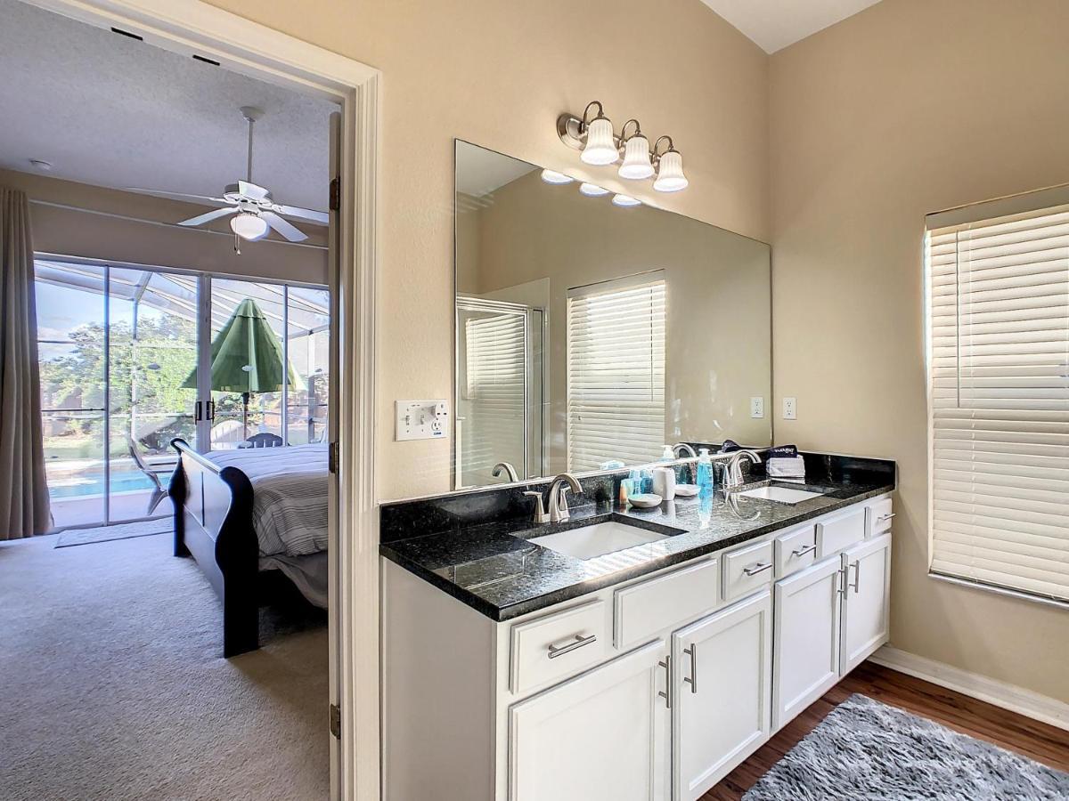 Triton Vacation Pool Home Near Disney Orlando Kültér fotó
