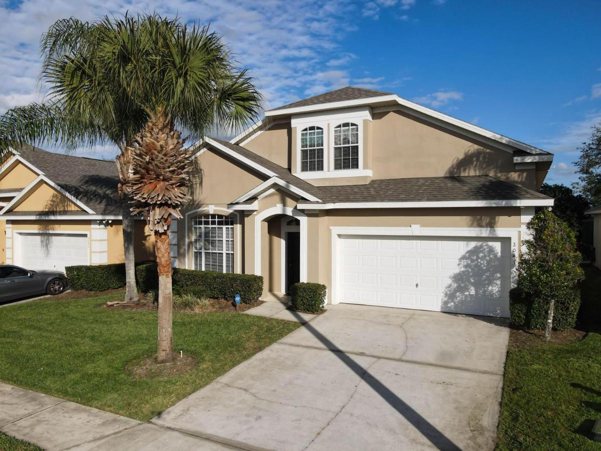 Triton Vacation Pool Home Near Disney Orlando Kültér fotó