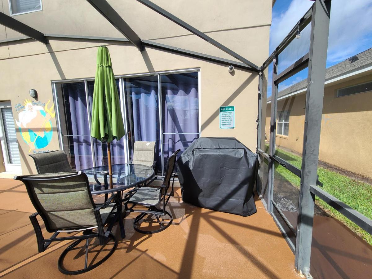 Triton Vacation Pool Home Near Disney Orlando Kültér fotó