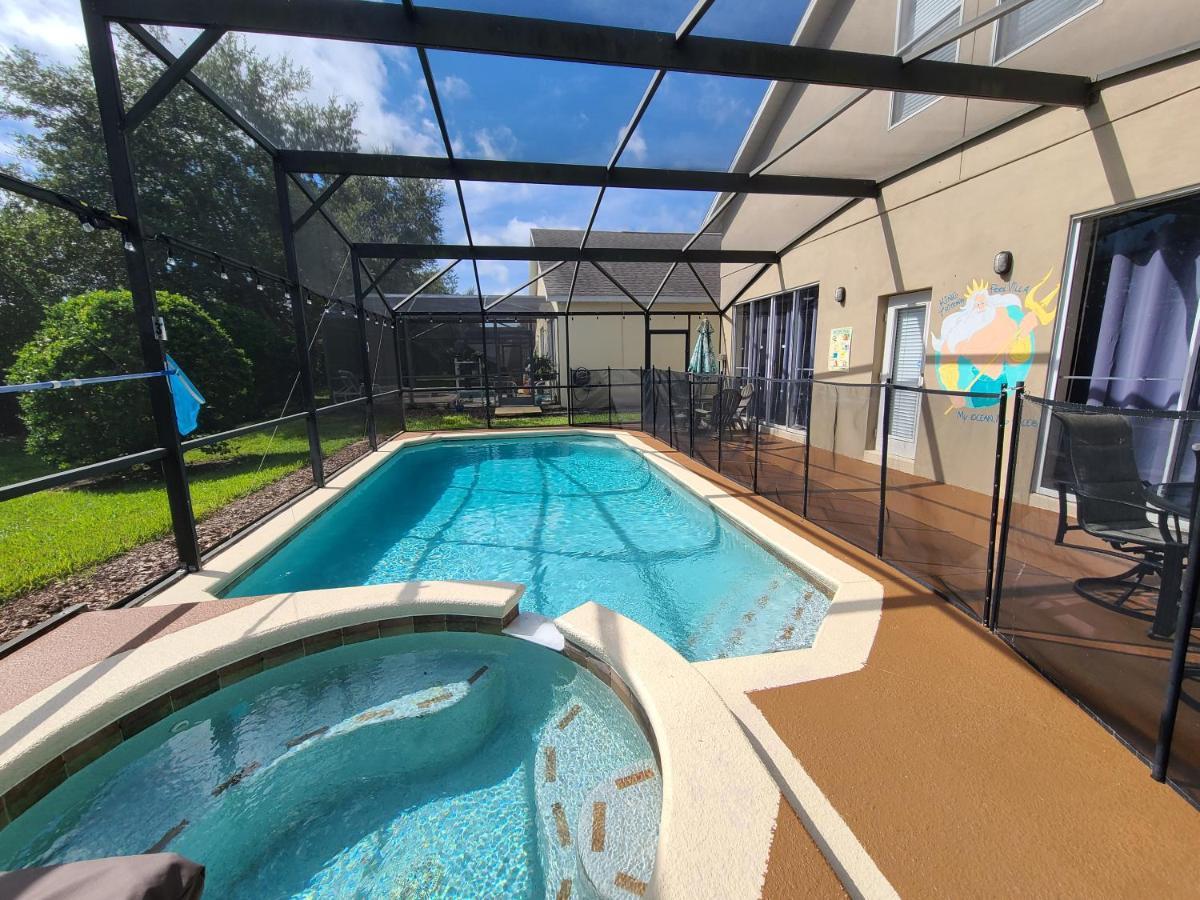 Triton Vacation Pool Home Near Disney Orlando Kültér fotó