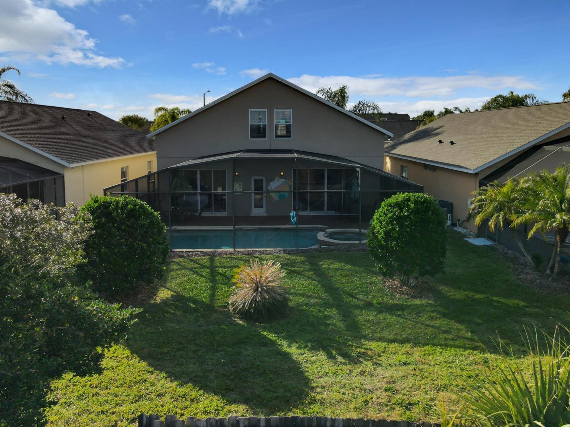 Triton Vacation Pool Home Near Disney Orlando Kültér fotó