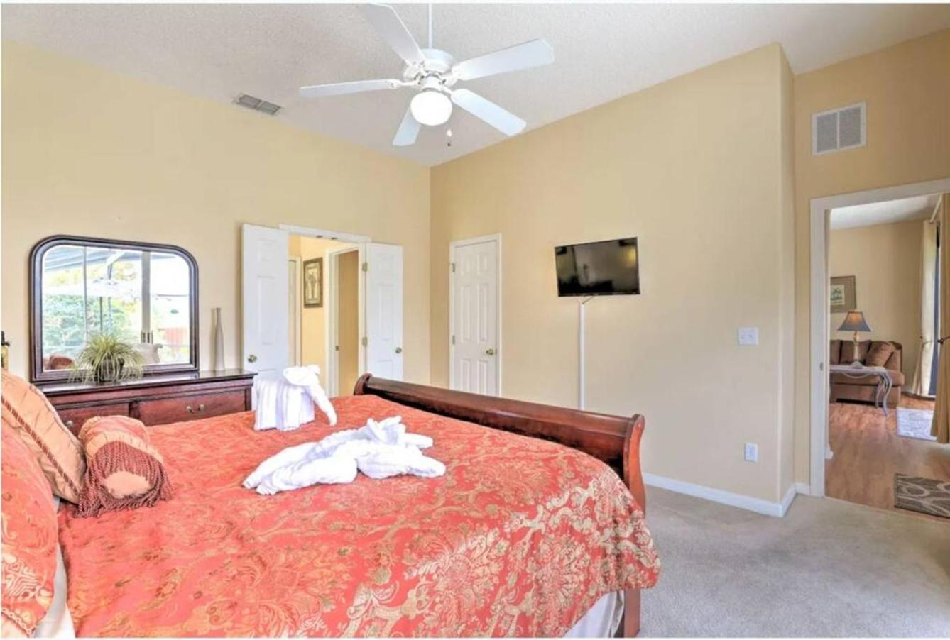 Triton Vacation Pool Home Near Disney Orlando Kültér fotó