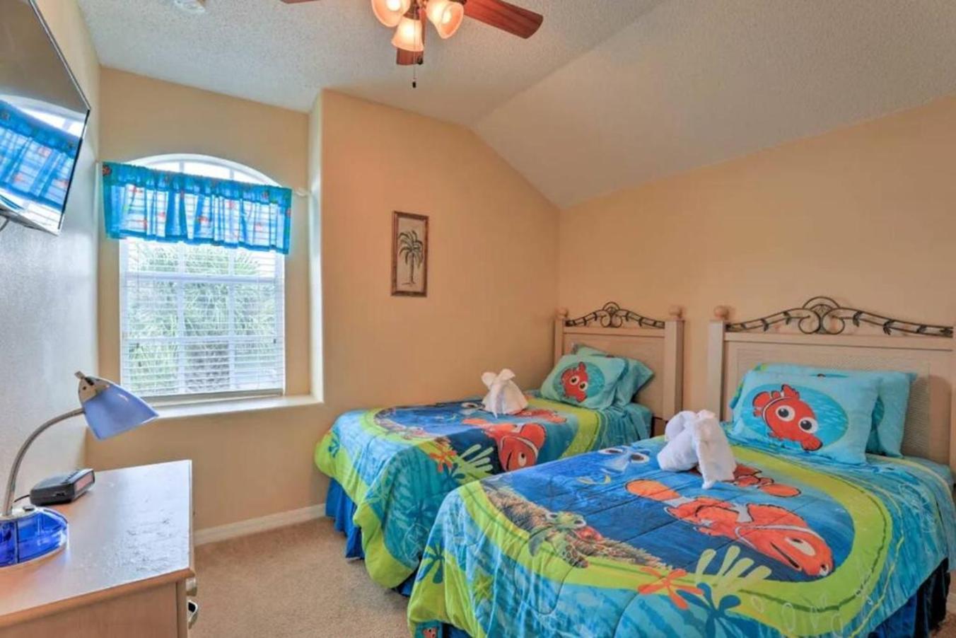 Triton Vacation Pool Home Near Disney Orlando Kültér fotó