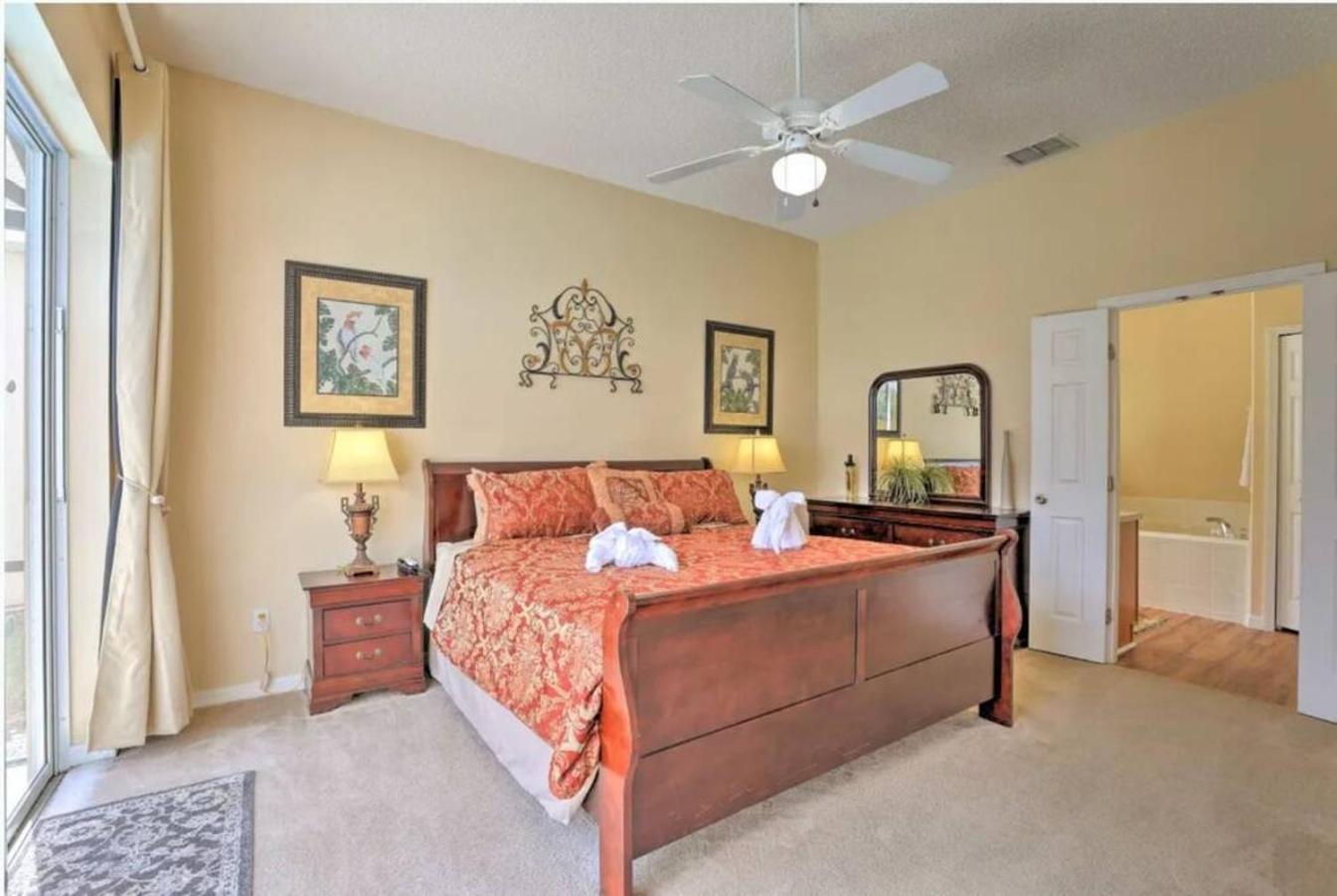 Triton Vacation Pool Home Near Disney Orlando Kültér fotó