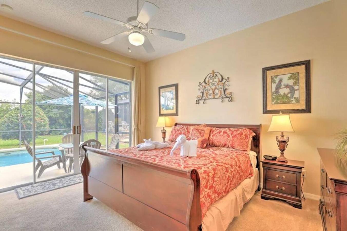 Triton Vacation Pool Home Near Disney Orlando Kültér fotó
