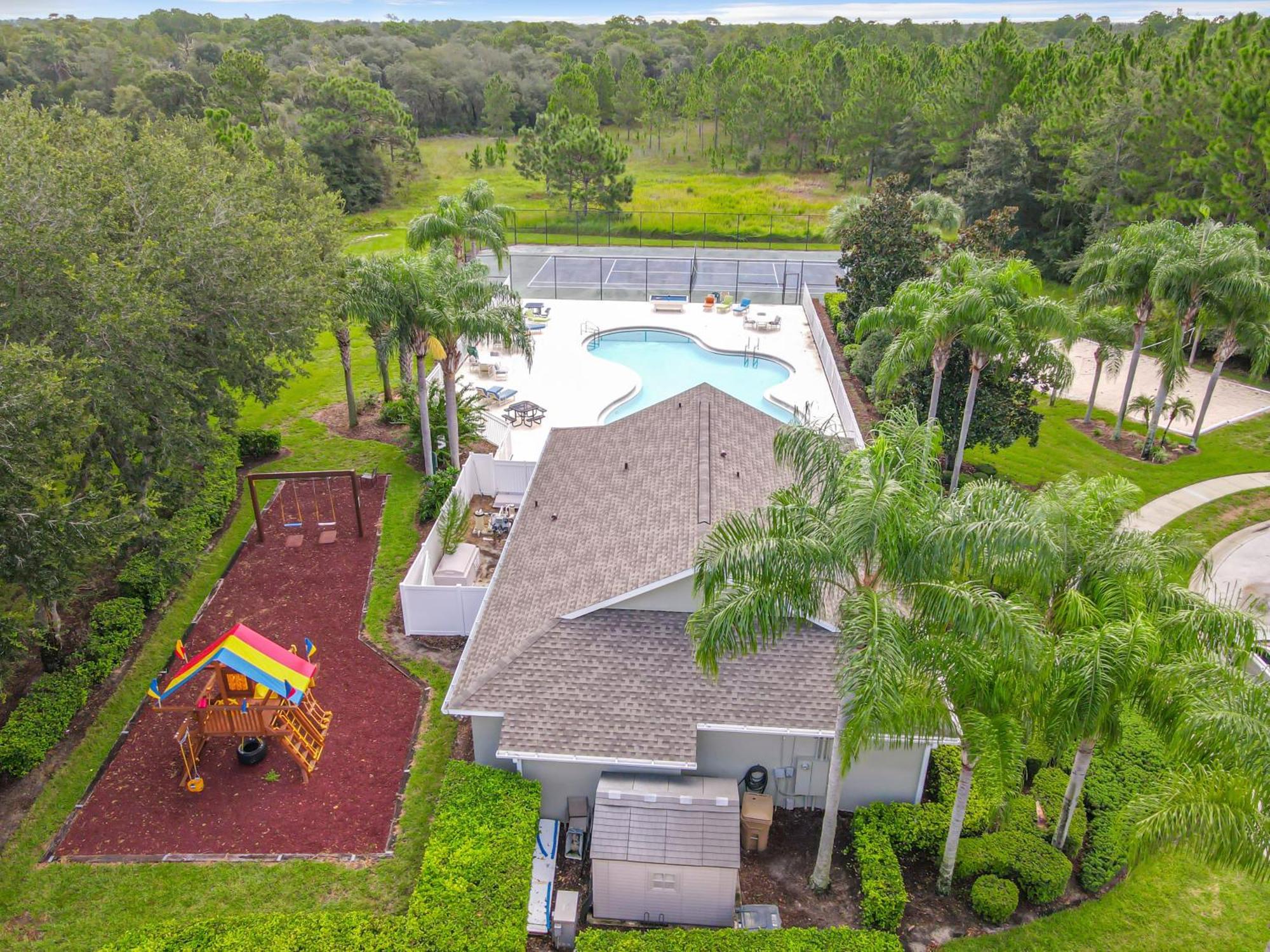 Triton Vacation Pool Home Near Disney Orlando Kültér fotó